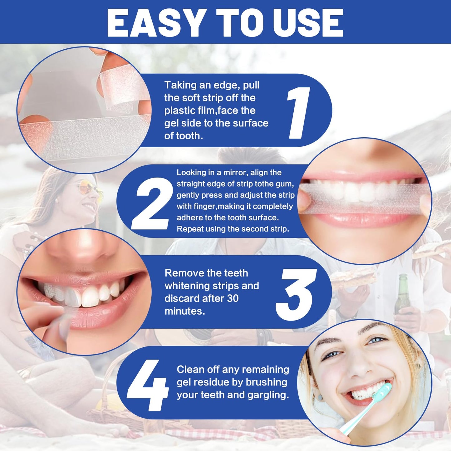 Whitening Strips