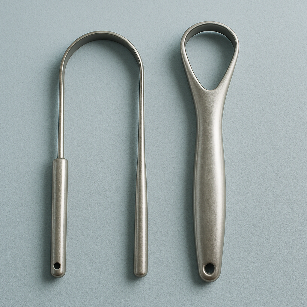 Anti-Bacterial Tongue Scraper KIT