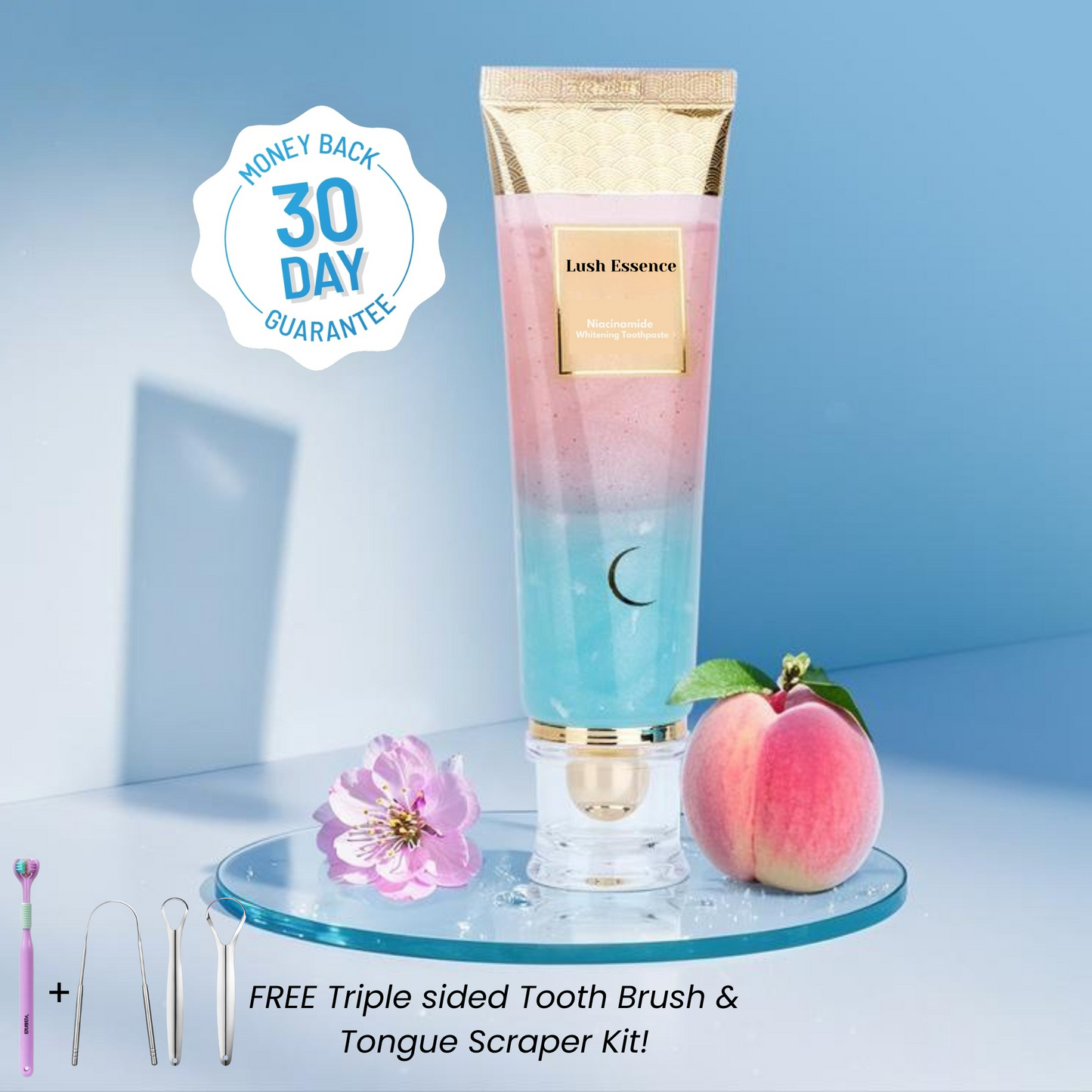 FREE TriBright - ToothPaste