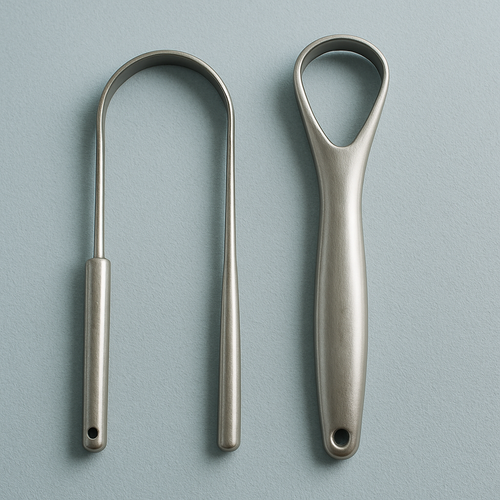Anti-Bacterial Tongue Scraper KIT