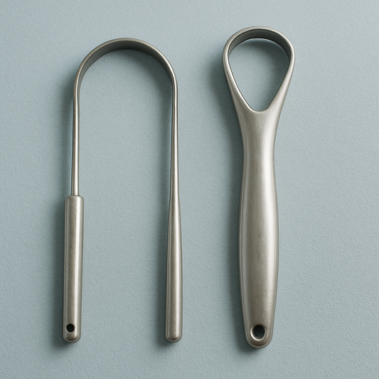 Anti-Bacterial Tongue Scraper KIT