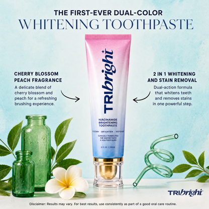 Niacinamide Whitening Toothpaste - TriBright