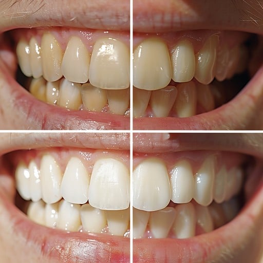 Rebuilds teeth from the inside out