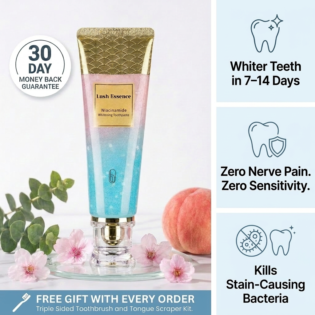 TriBright - Niacinamide Toothpaste