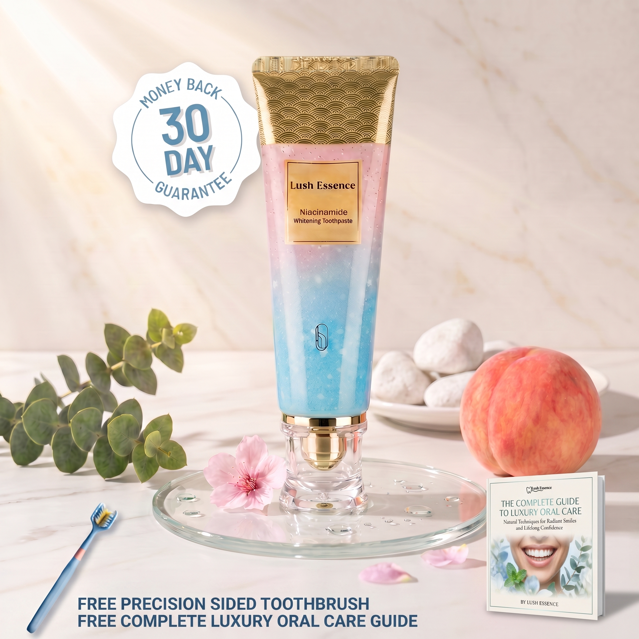 Niacinamide Whitening Toothpaste - TriBright