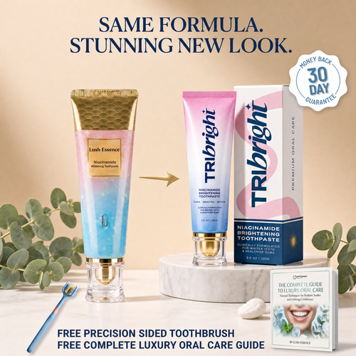 Niacinamide Whitening Toothpaste - TriBright