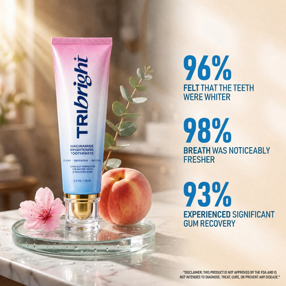 Niacinamide Whitening Toothpaste - TriBright