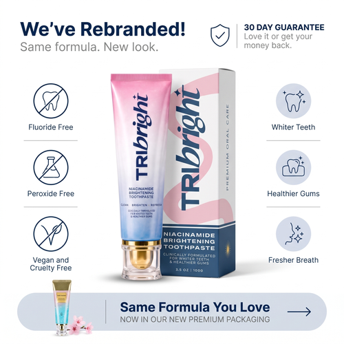 Niacinamide Whitening Toothpaste - TriBright